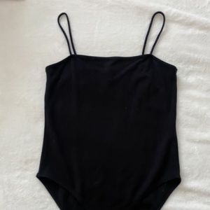 Topshop square neck bodysuit